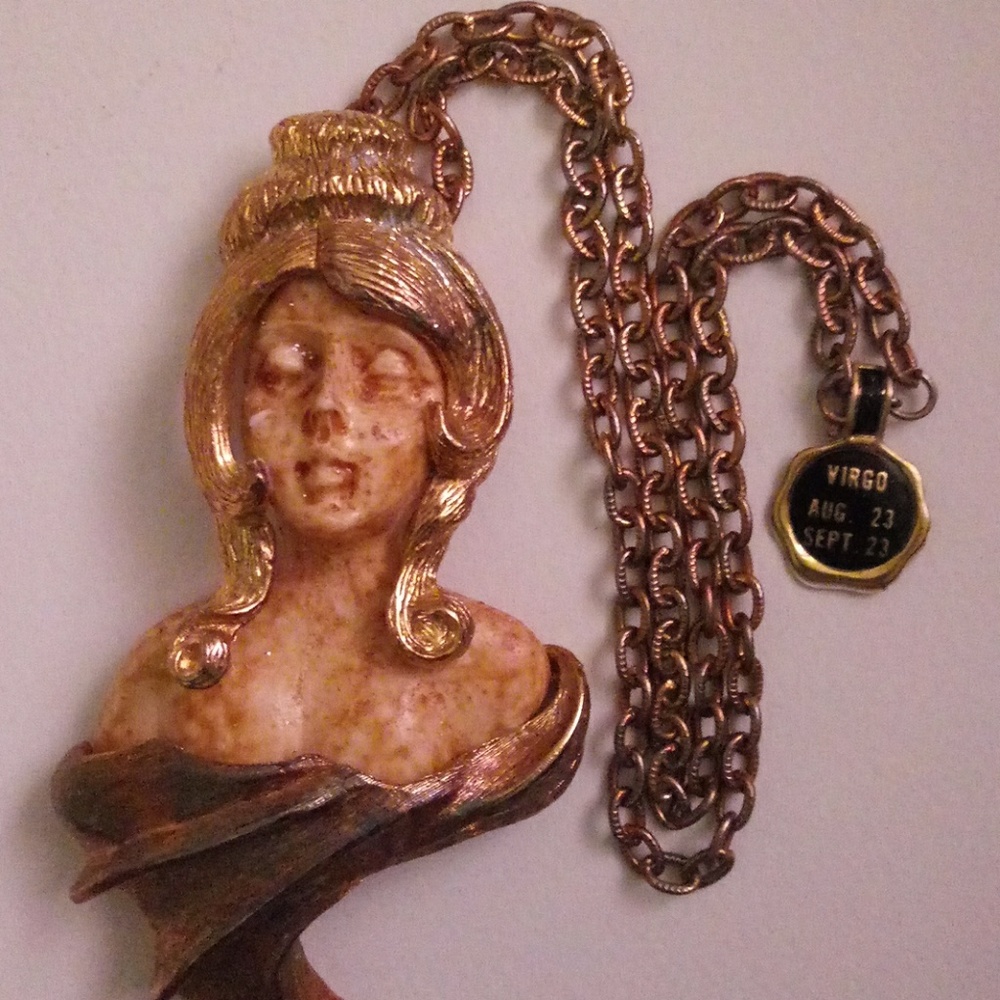Rare Razza Art Nouveau Necklace